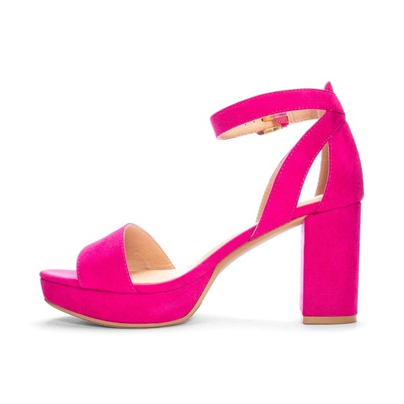 CL by Laundry Go On 2 Dress Sandal Fuchsia Size 6 LNC - Picture 1 of 7